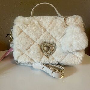 Juicy Couture Lets Get Cozy Crossbody